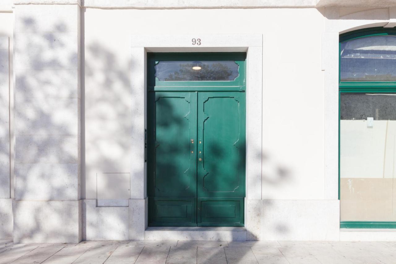 Flh Praca Rossio Elegant Flat Apartment Lisbon Bagian luar foto